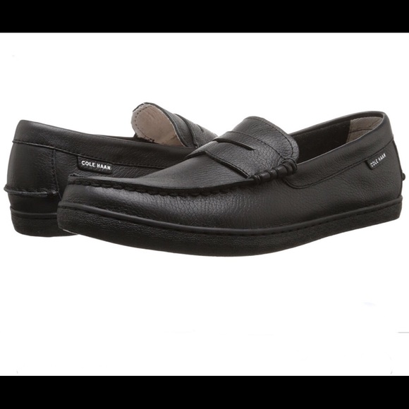 cole haan men's nantucket loafer black